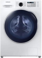 Photos - Washing Machine Samsung WD8NK52E3AW white