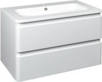 Photos - Washbasin cabinet Devit Fly 80 0021120W 