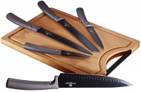 Photos - Knife Set Berlinger Haus Carbon BH-2567 