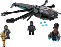 Construction Toy Lego Black Panther Dragon Flyer 76186 