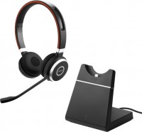 Headphones Jabra Evolve 65+ Stereo UC 