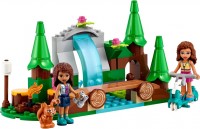 Construction Toy Lego Forest Waterfall 41677 