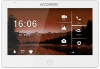 Photos - Intercom AccordTec AT-VD A101C/SD WH 