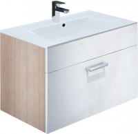 Photos - Washbasin cabinet IDDIS Mirro 80 MIR80W2i95K 