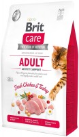 Photos - Cat Food Brit Care Adult Activity Support  400 g