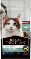 Cat Food Pro Plan Senior 7+ Sterilised LiveClear Turkey  1.4 kg