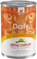 Cat Food Almo Nature Adult DailyMenu Chicken 400 g 