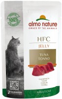 Photos - Cat Food Almo Nature HFC Jelly Tuna  24 pcs