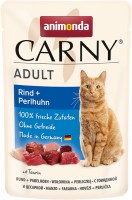 Photos - Cat Food Animonda Adult Carny Beef/Quinea Fowl 