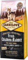 Dog Food Carnilove Adult Fresh Chicken/Rabbit 12 kg