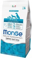 Photos - Dog Food Monge Speciality Hypoallergenic All Breed Salmon/Tuna 