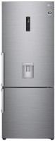 Photos - Fridge LG GB-F567PZCMB silver