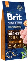 Dog Food Brit Premium Senior S+M 