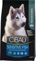 Photos - Dog Food Farmina CIBAU Sensitive Fish Medium/Maxi 
