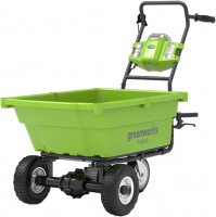 Wheelbarrow / Trolley Greenworks G40GC 