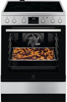 Photos - Cooker Electrolux LKR 64020 AX stainless steel