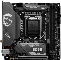 Photos - Motherboard MSI MPG B560I GAMING EDGE WIFI 