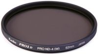 Lens Filter Kenko Pro 1D ND-4 62 mm