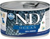 Photos - Dog Food Farmina Ocean Canned Puppy Mini Cod/Pumkin 140 g 1