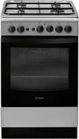Photos - Cooker Indesit IS 5G2PHX stainless steel