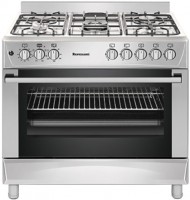 Cooker Ravanson KWGE-K90 CHEFF stainless steel