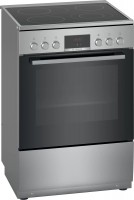 Photos - Cooker Bosch HKR 39A250U stainless steel