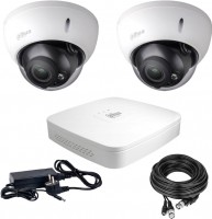 Photos - Surveillance DVR Kit Dahua HDCVI-2D 2K PRO KIT 