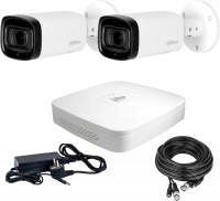 Photos - Surveillance DVR Kit Dahua HDCVI-2W 2K PRO KIT 