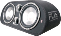 Photos - Car Subwoofer Fli Trap 12 Twin 