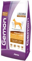 Photos - Dog Food Gemon Puppy/Junior Maxi Breed Chicken 