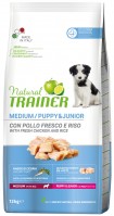 Photos - Dog Food Trainer Natural Puppy and Junior Medium 