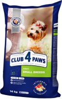 Photos - Dog Food Club 4 Paws Small Breeds 