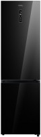 Photos - Fridge Korting KNFC 62029 GN black