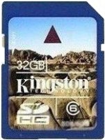 Photos - Memory Card Kingston SDHC Class 6 32 GB