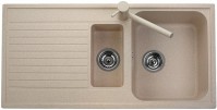 Photos - Kitchen Sink PLADOS Atlantic 99-15 990х500