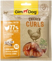 Photos - Dog Food GimDog Chicken Curls 0.05 kg 