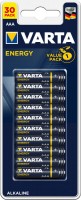 Battery Varta Energy  30xAAA