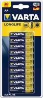 Photos - Battery Varta Longlife  30xAA