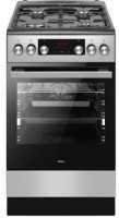 Photos - Cooker Amica 523GE3.33ZPTADPA stainless steel
