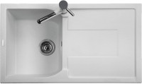 Photos - Kitchen Sink PLADOS Corax 79-10 790х500