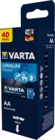 Photos - Battery Varta Longlife Power  40xAA