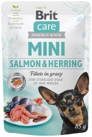 Photos - Dog Food Brit Care Mini Salmon&Herring 85 g 1