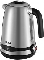 Photos - Electric Kettle KITFORT KT-6121-5 stainless steel
