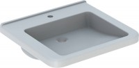 Photos - Bathroom Sink Geberit Renova Comfort Square 60 128662000 600 mm