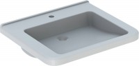 Photos - Bathroom Sink Geberit Renova Comfort Square 65 128667000 650 mm