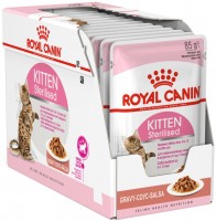 Cat Food Royal Canin  Kitten Sterilised Gravy Pouch 12 pcs