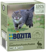 Photos - Cat Food Bozita Feline Sauce Rabbit  18 pcs