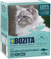 Photos - Cat Food Bozita Feline Jelly Haddock  4 pcs