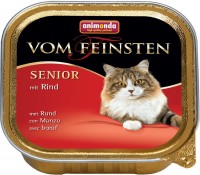 Photos - Cat Food Animonda Senior Vom Feinsten Beef  32 pcs