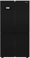 Photos - Fridge Grundig GQN21235GBN black